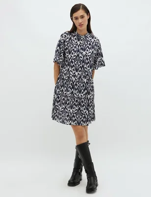 MBYM | Declany-m. devika print. dress p89 devika print