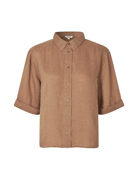 MBYM | Duanny-m. baruna. shirt / blouse p57 toasted