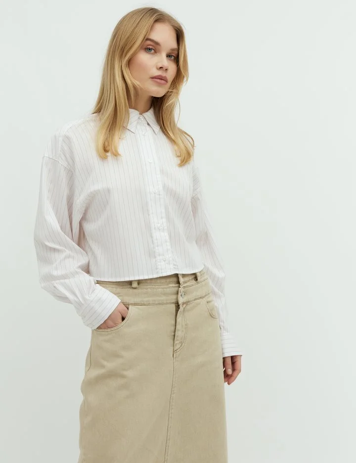 MBYM | Emele-m. darlene stripe. shirt / blouse