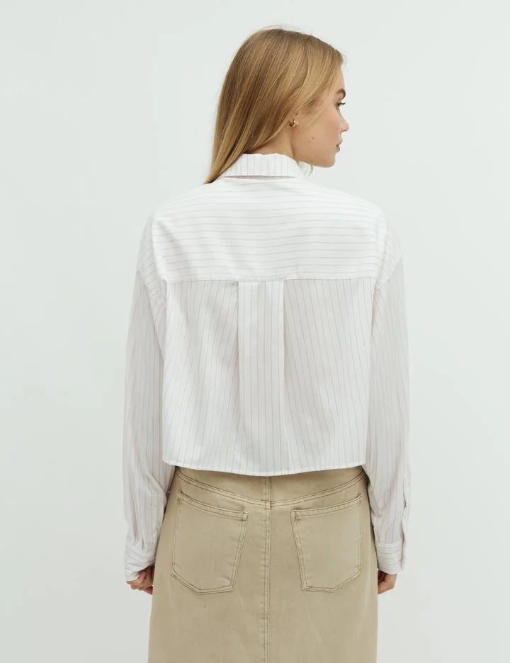 MBYM | Emele-m. darlene stripe. shirt / blouse