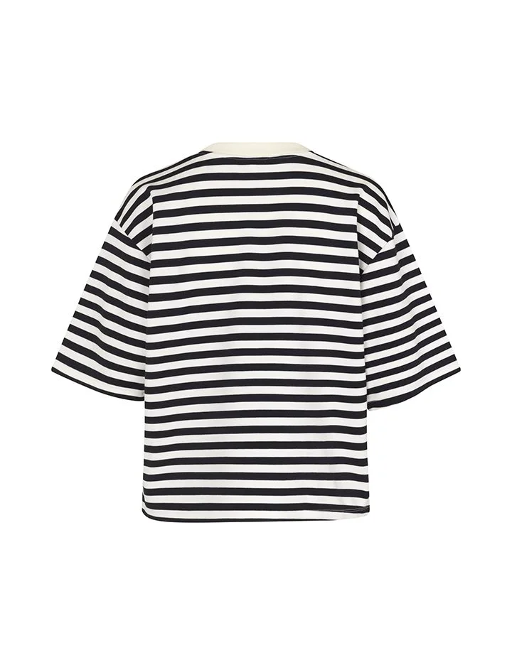 MBYM | Emrys-m. betsy stripe. top / t-shirt p49 island fo