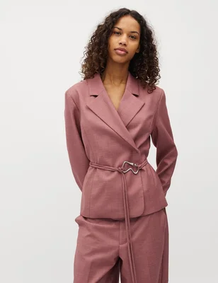 MBYM | Ivia-m. moniq. blazer / jacket