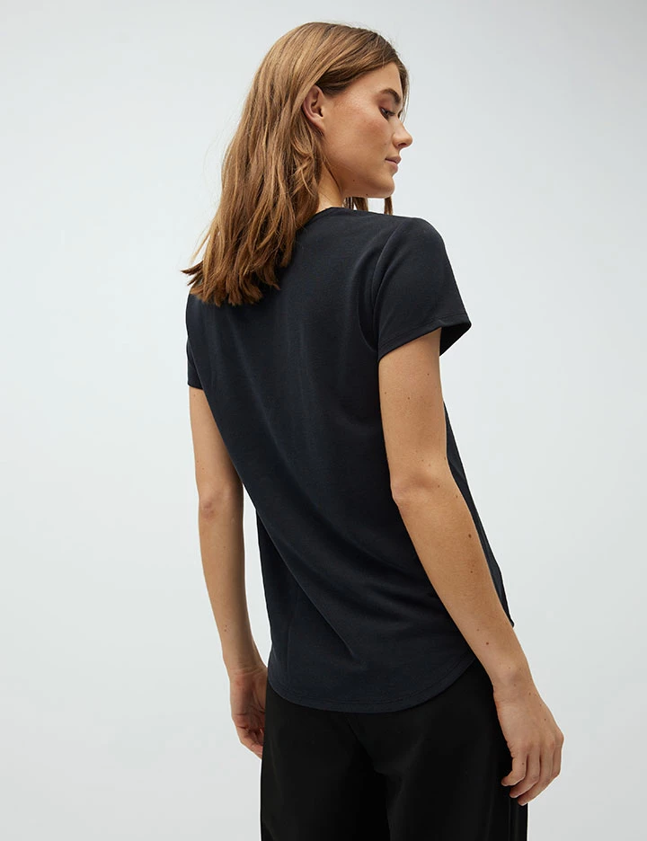 MBYM | Luvanna-m. bosko. top / t-shirt 880 black