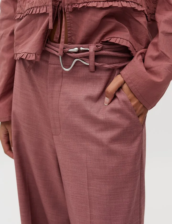 MBYM | Lyrica-m. moniq. pant