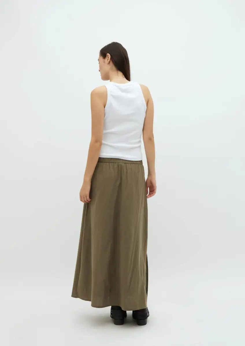 MBYM | Nia-m. nadja. skirt 233 dusty olive