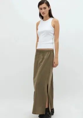 MBYM | Nia-m. nadja. skirt 233 dusty olive
