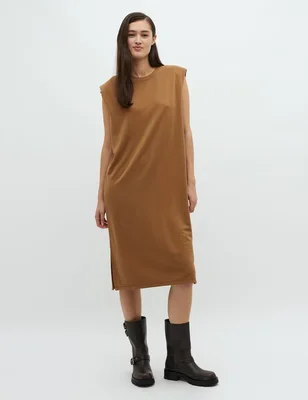 MBYM | Stivian-m. bosko. dress p57 toasted coconut