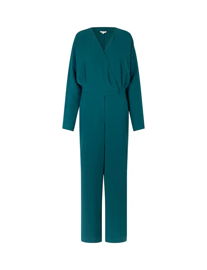 MBYM | Tainay-m. caine. jumpsuit o49 dark sea