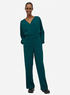 MBYM | Tainay-m. caine. jumpsuit o49 dark sea