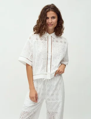 MBYM | Tina blouse embroidery