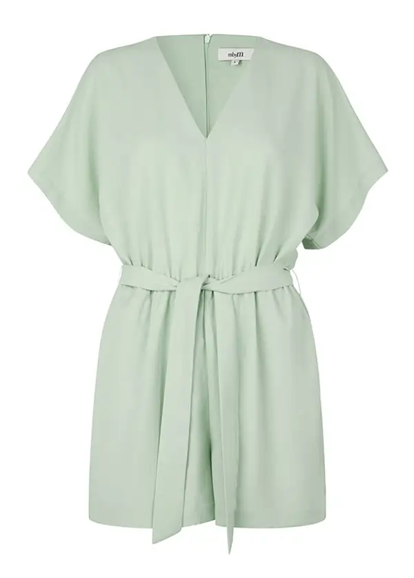 MBYM | Vanilla, Gilroy, Jumpsuit N42 Hedge Green