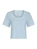Meiko solid knit blouse