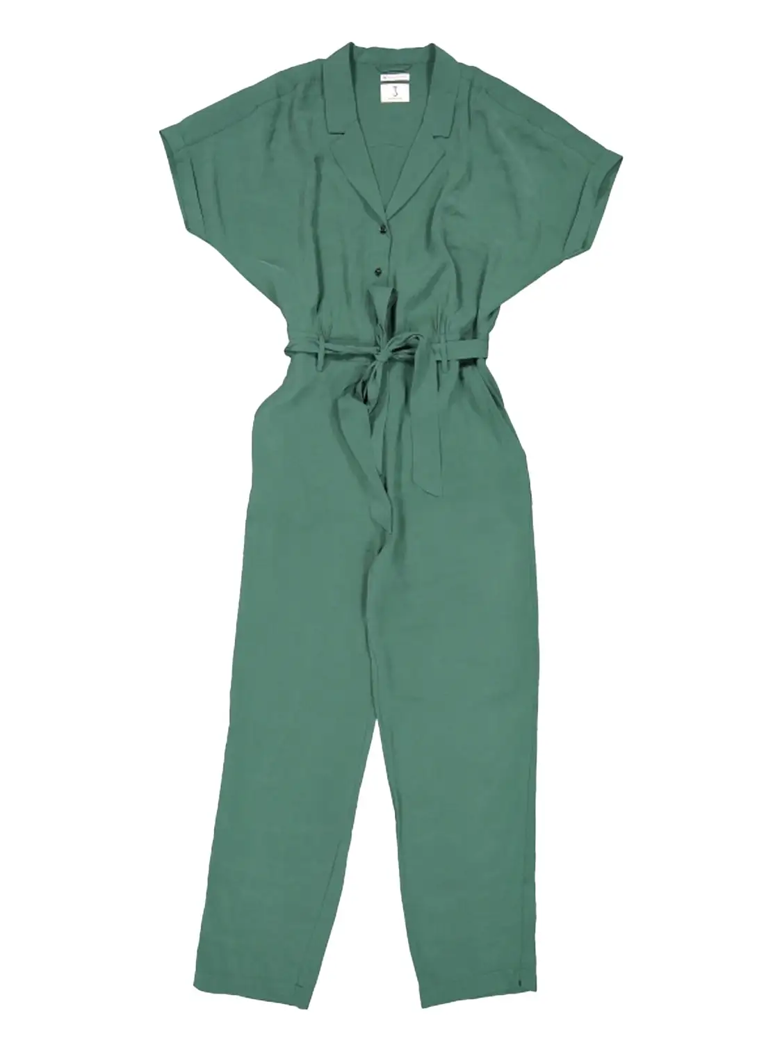 Miss Butcher | Diga Jumpsuit Dk. Delphi green