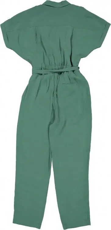 Miss Butcher | Diga Jumpsuit Dk. Delphi green