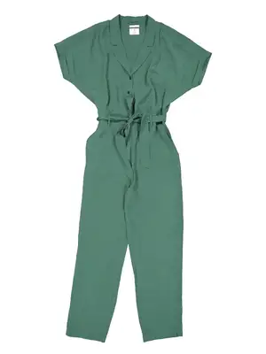 Miss Butcher | Diga Jumpsuit Dk. Delphi green