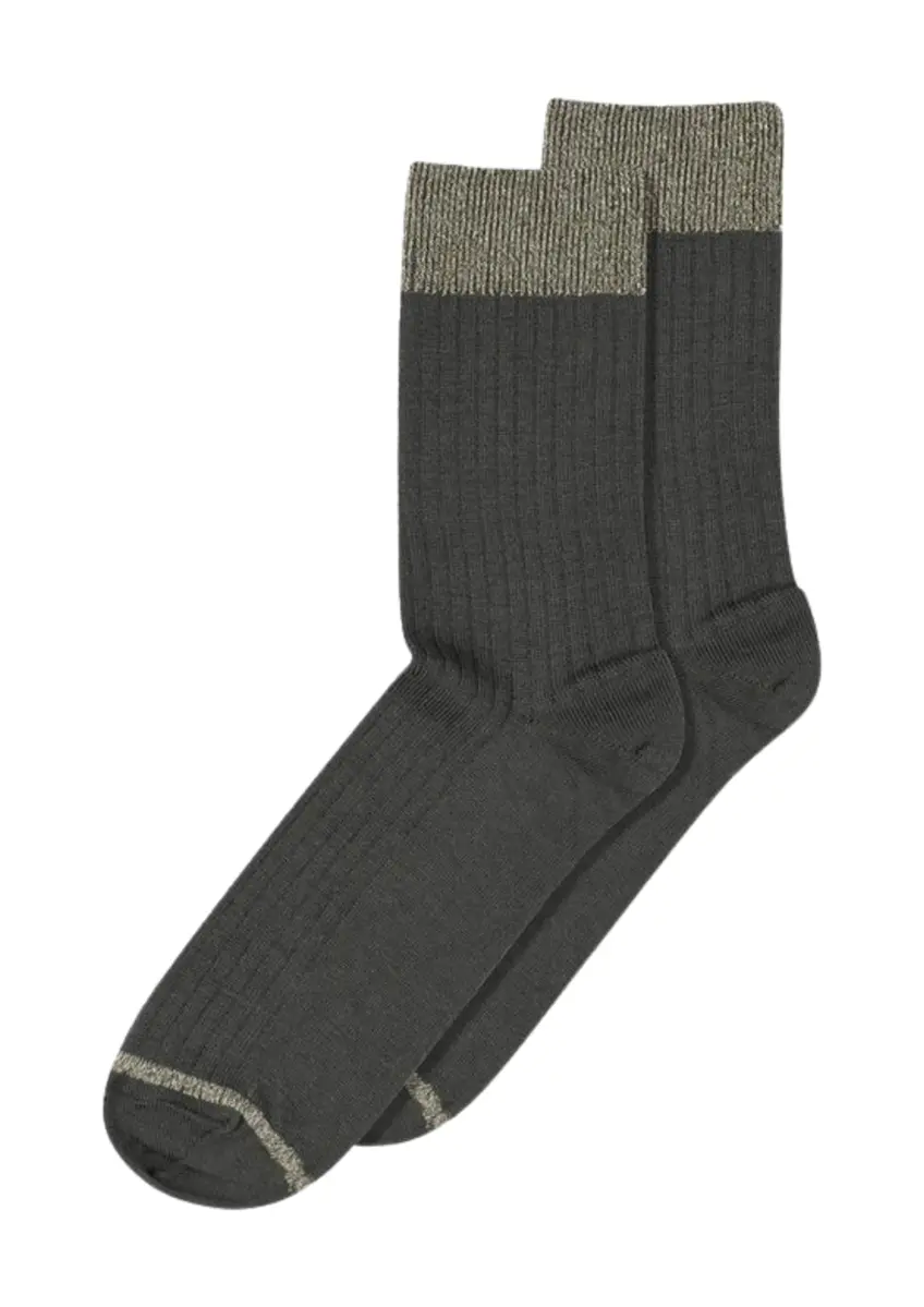 Mp Denmark | Erina wool rib socks
