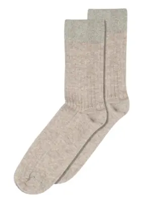 Mp Denmark | Erina wool rib socks