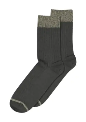 Mp Denmark | Erina wool rib socks