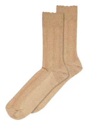 Mp Denmark | Julia glitter socks