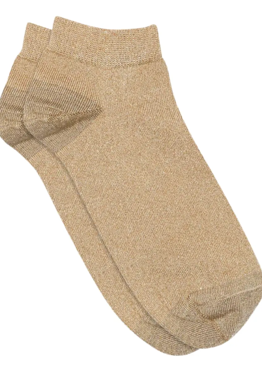 Mp Denmark | Zoe glitter sneaker socks