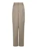 Neo Noir | Alessandra heavy sateen pants