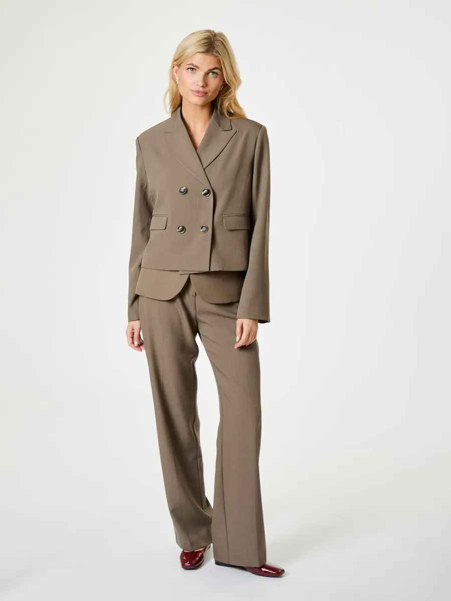 Neo Noir | Alice structure pants
