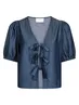 Neo Noir | Bianca chambray blouse