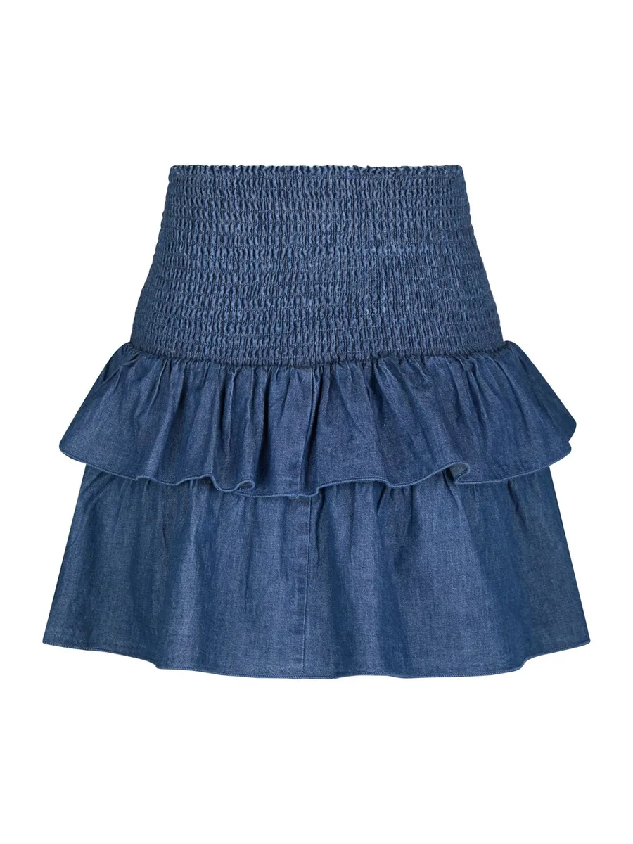Neo Noir | Carin denim skirt