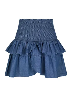 Neo Noir | Carin denim skirt