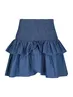 Neo Noir | Carin denim skirt