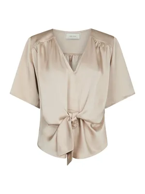 Neo Noir | Casadia heavy sateen blouse