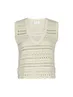 Neo Noir | Catana crochet knit top