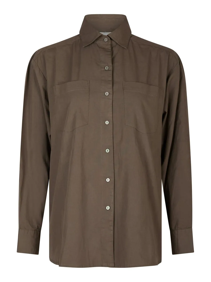Neo Noir | Dalma c poplin shirt