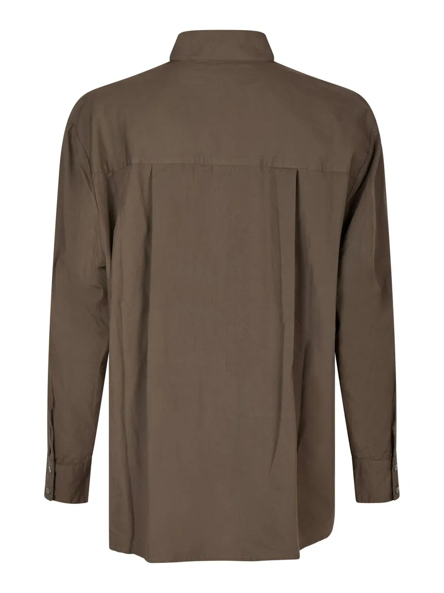 Neo Noir | Dalma c poplin shirt