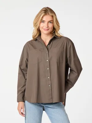 Neo Noir | Dalma c poplin shirt