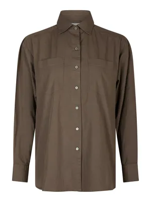 Neo Noir | Dalma c poplin shirt