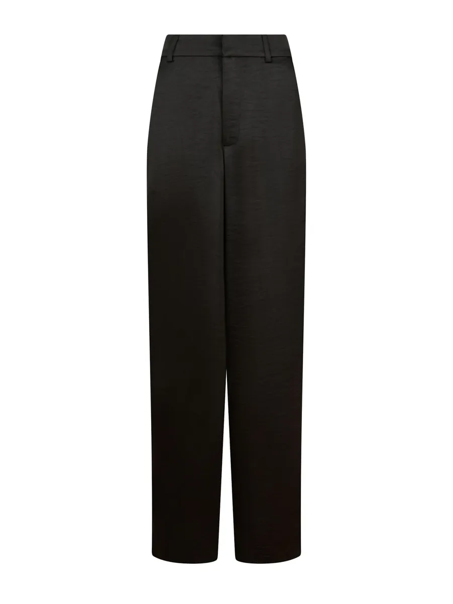 Neo Noir | Emmett heavy sateen pants