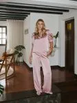 Neo Noir | Emmett heavy sateen pants