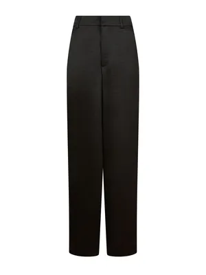 Neo Noir | Emmett heavy sateen pants