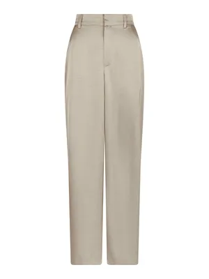 Neo Noir | Emmett heavy sateen pants
