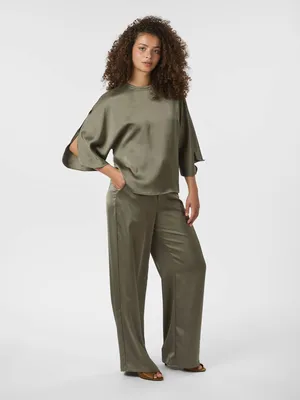 Neo Noir | Emmett heavy sateen pants