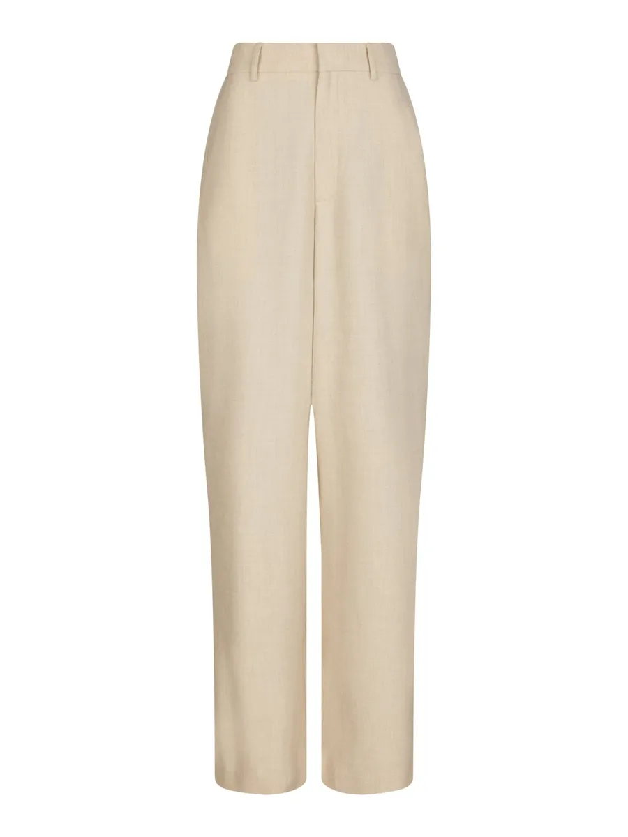 Neo Noir | Emmett melange pants