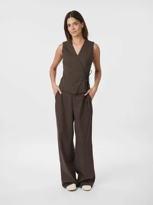 Neo Noir | Emmett melange pants