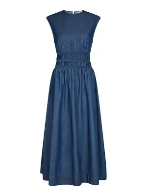 Neo Noir | Esmy denim dress