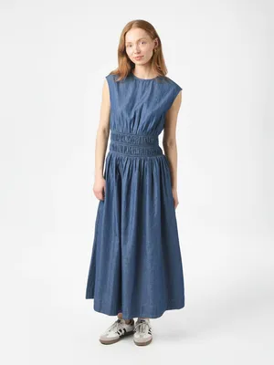 Neo Noir | Esmy denim dress