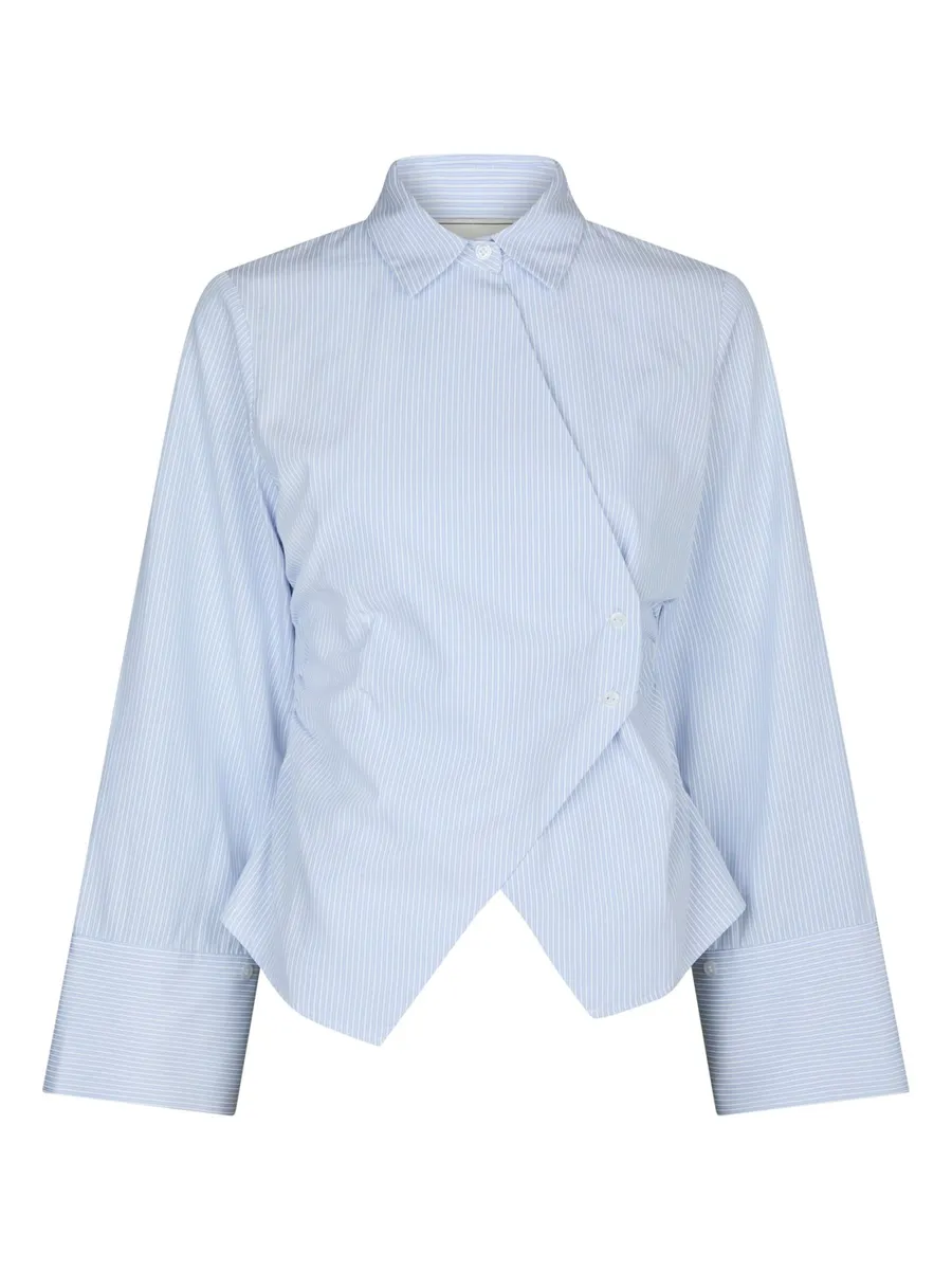 Neo Noir | Fenli striped shirt
