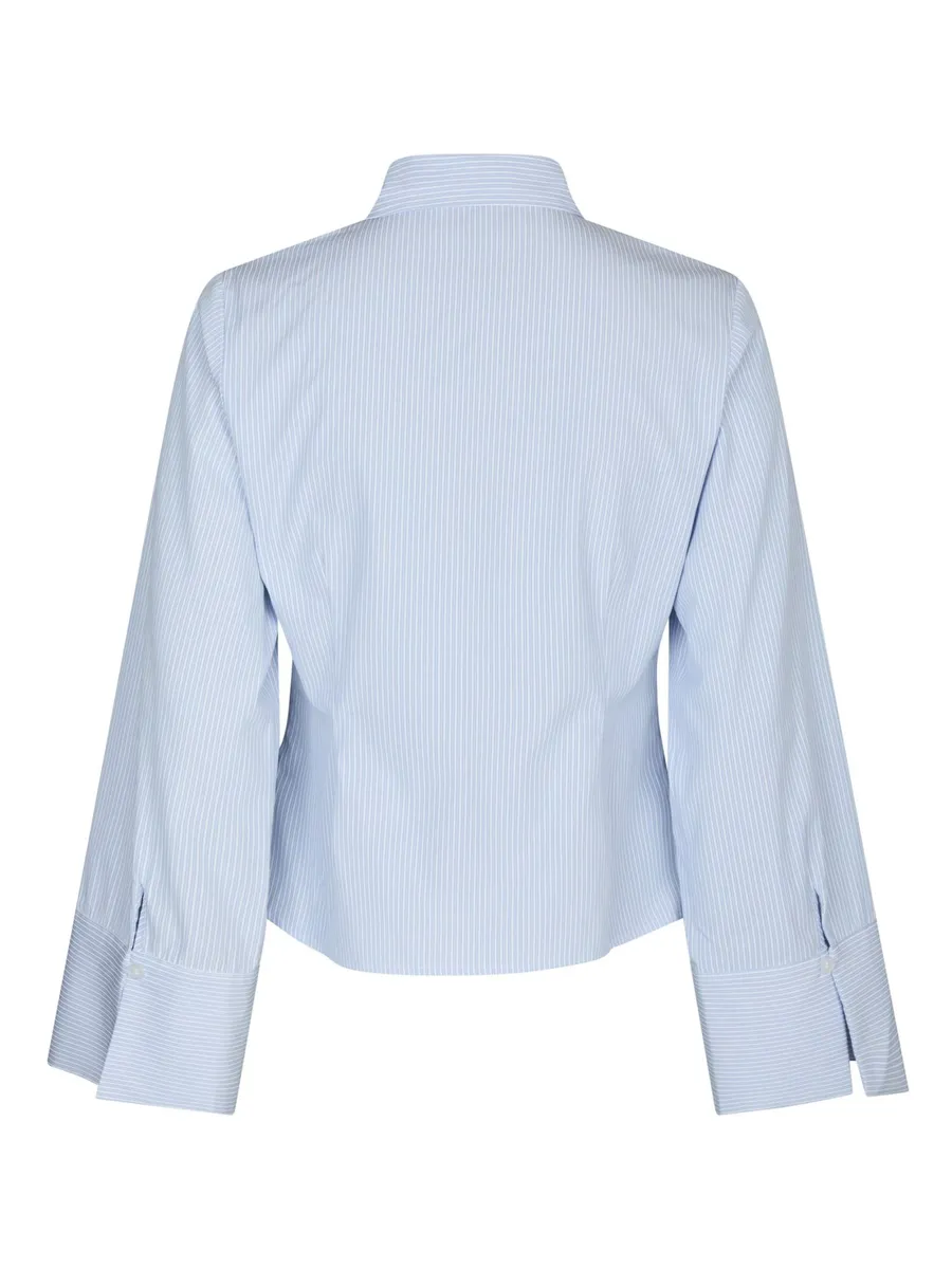 Neo Noir | Fenli striped shirt