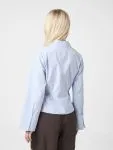 Neo Noir | Fenli striped shirt