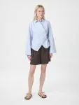 Neo Noir | Fenli striped shirt