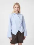 Neo Noir | Fenli striped shirt